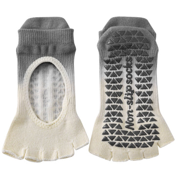 Half Toe Grip Socks