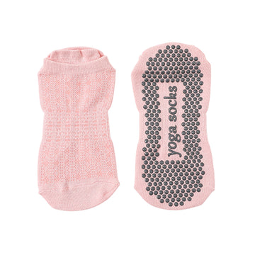 Round Toe Grip Sock