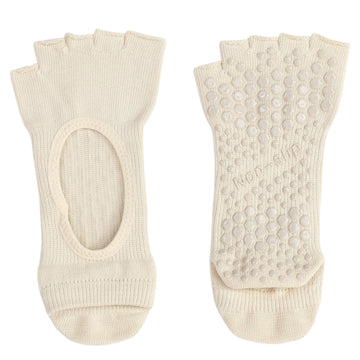 Half Toe Solid Grip Socks