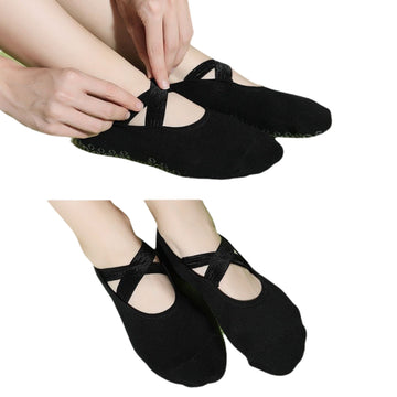 Round Toe Grip Sock