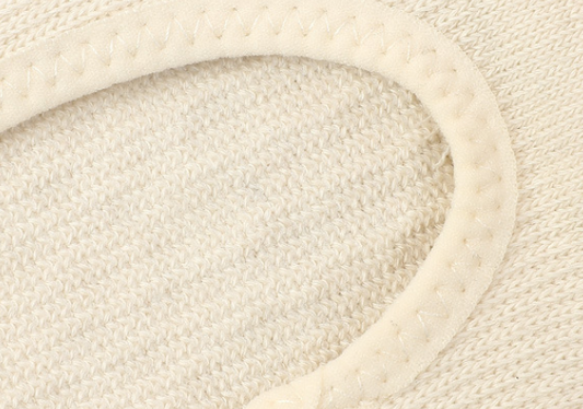 Half Toe Solid Grip Socks