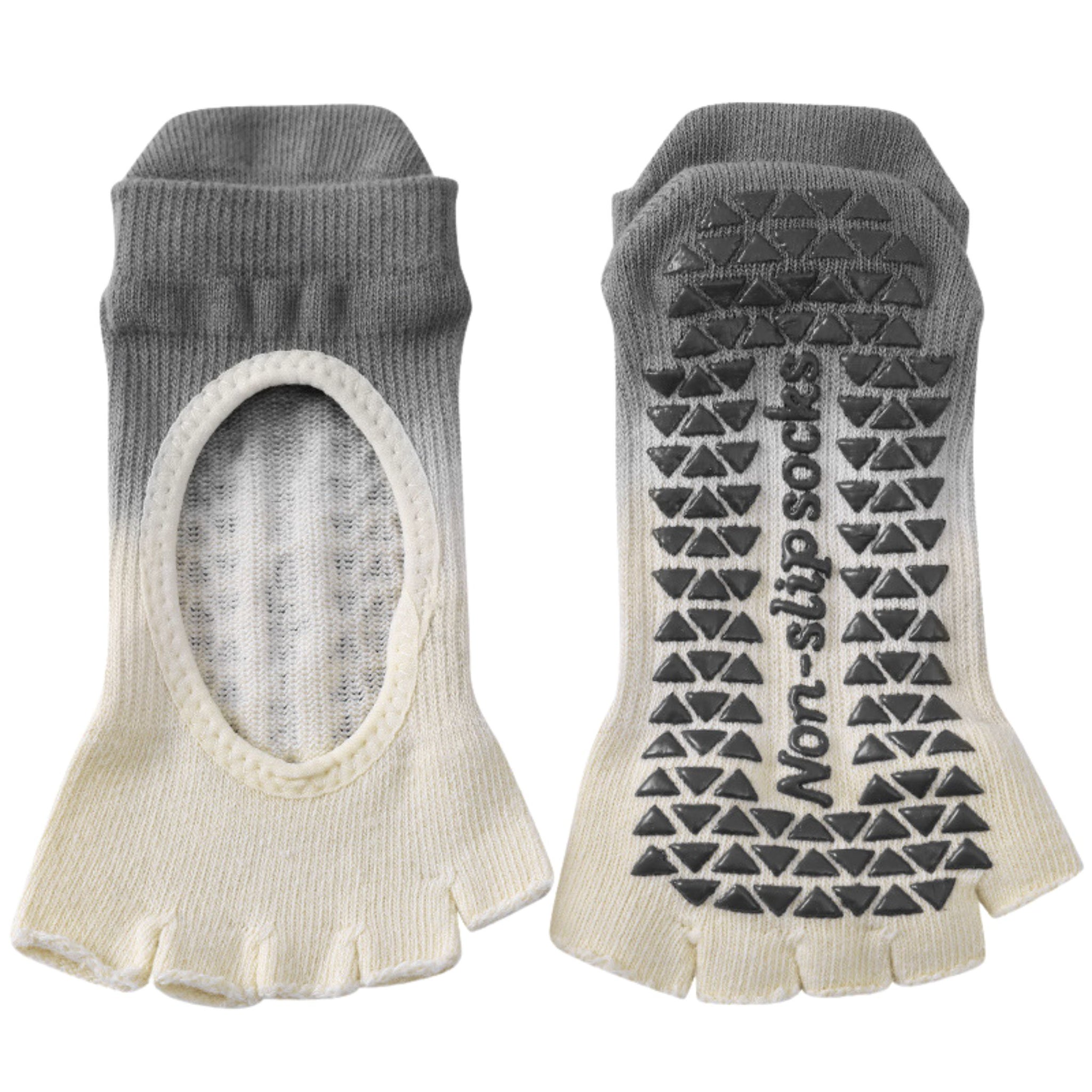 Half Toe Grip Socks