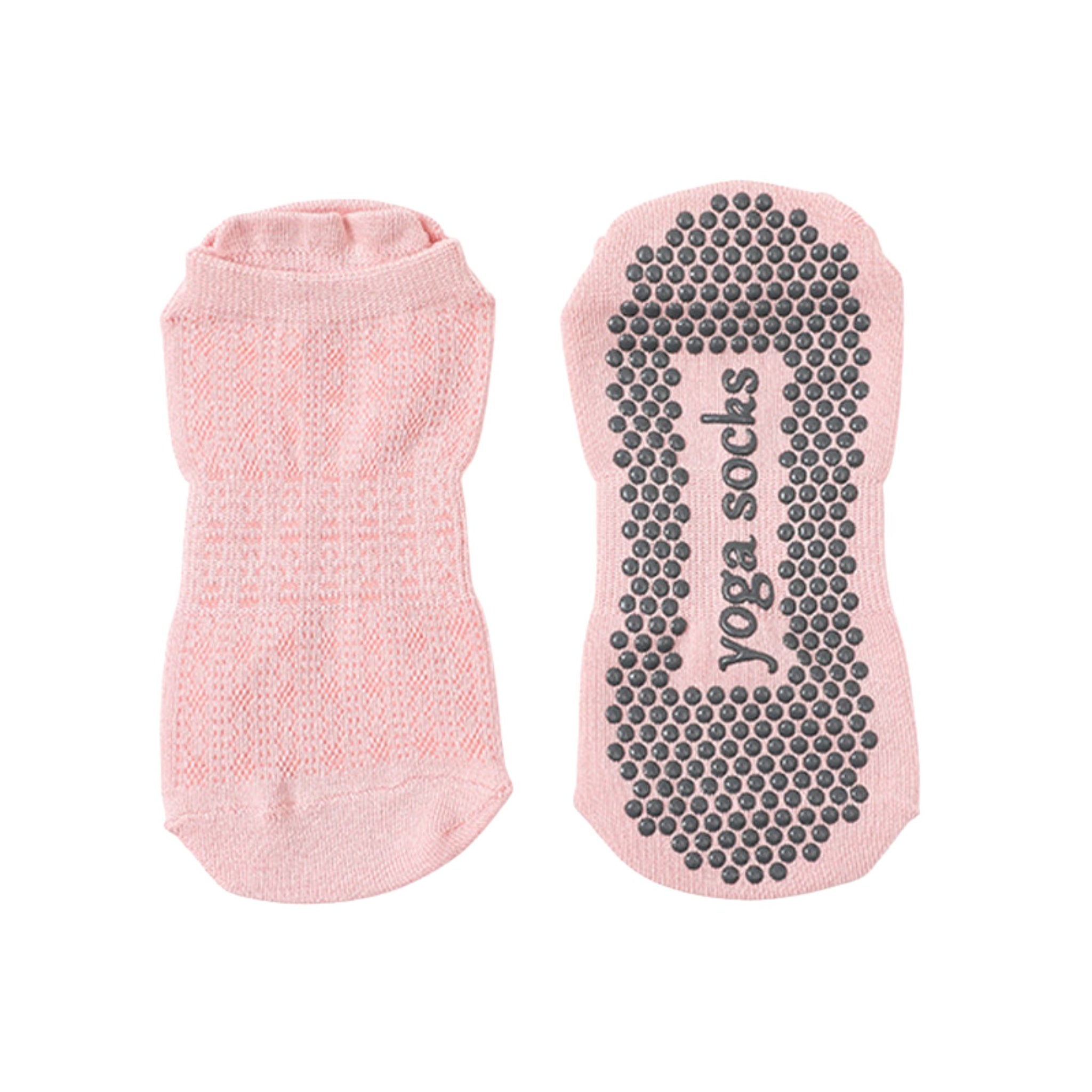 Round Toe Grip Sock