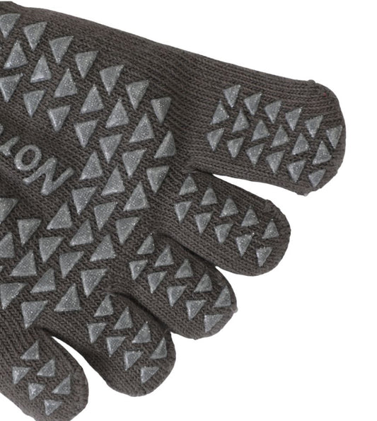Round Toe Crew Grip Socks