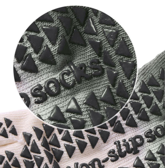 Full Toe Low Rise Grip Socks