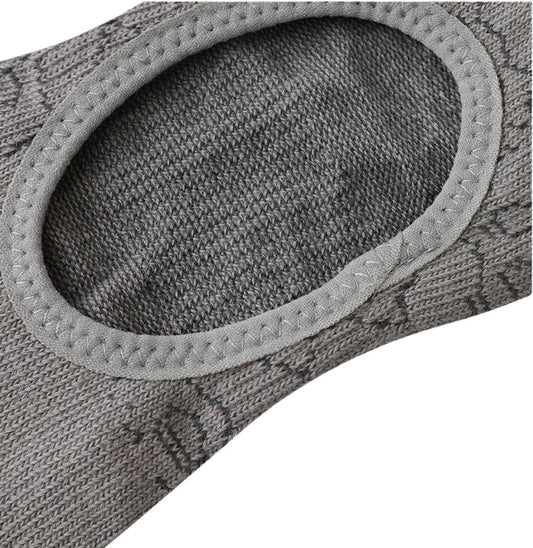 Half Toe Low Rise Grip Socks