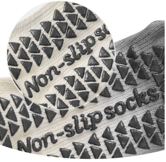 Half Toe Grip Socks