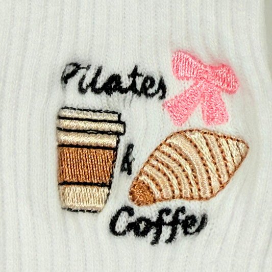 Round Toe  Grip Sock